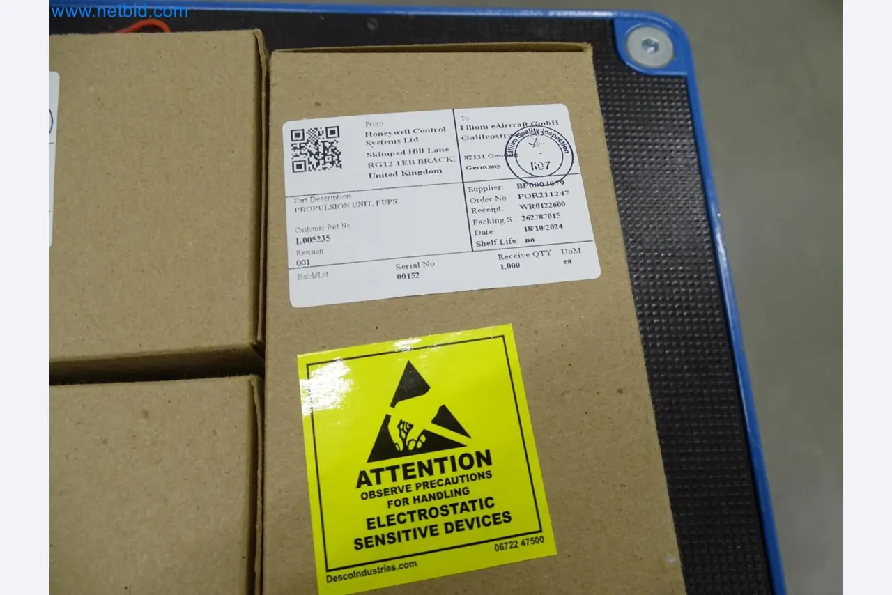 LILIUM eAircraft GmbH / LILIUM GmbH; machines, test systems and operating equipment for the production of eVTOLs-5