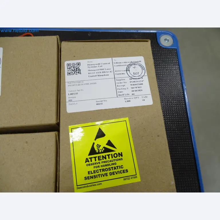 LILIUM eAircraft GmbH / LILIUM GmbH; machines, test systems and operating equipment for the production of eVTOLs-5