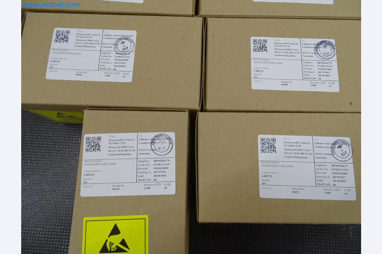 LILIUM eAircraft GmbH / LILIUM GmbH; machines, test systems and operating equipment for the production of eVTOLs-2