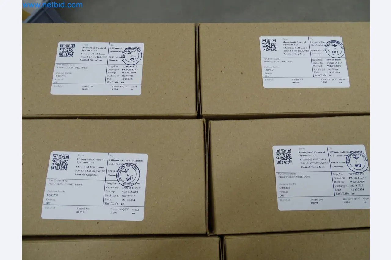 LILIUM eAircraft GmbH / LILIUM GmbH; machines, test systems and operating equipment for the production of eVTOLs-3