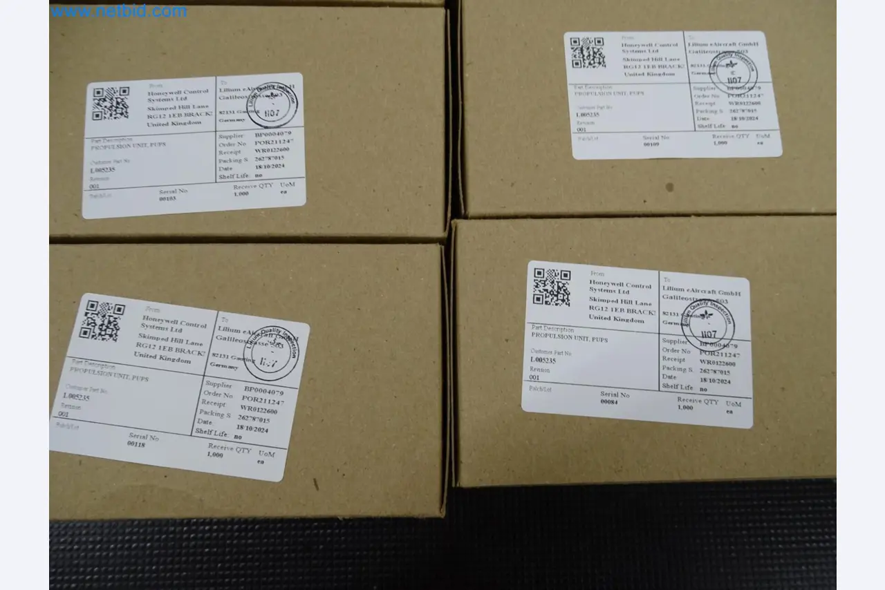 LILIUM eAircraft GmbH / LILIUM GmbH; machines, test systems and operating equipment for the production of eVTOLs-2