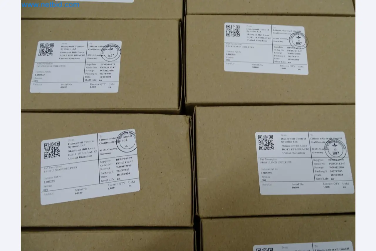 LILIUM eAircraft GmbH / LILIUM GmbH; machines, test systems and operating equipment for the production of eVTOLs-3