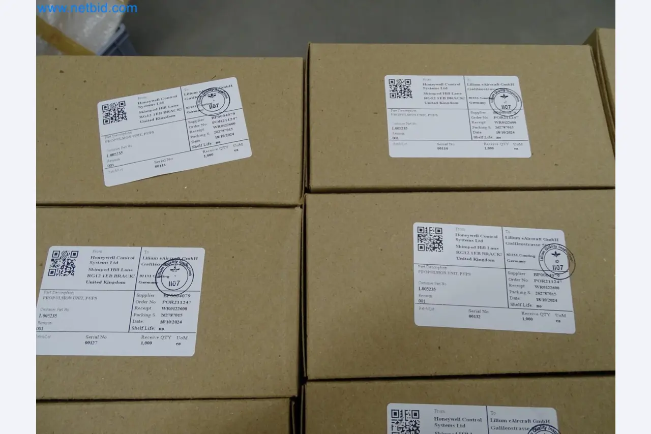 LILIUM eAircraft GmbH / LILIUM GmbH; machines, test systems and operating equipment for the production of eVTOLs-4