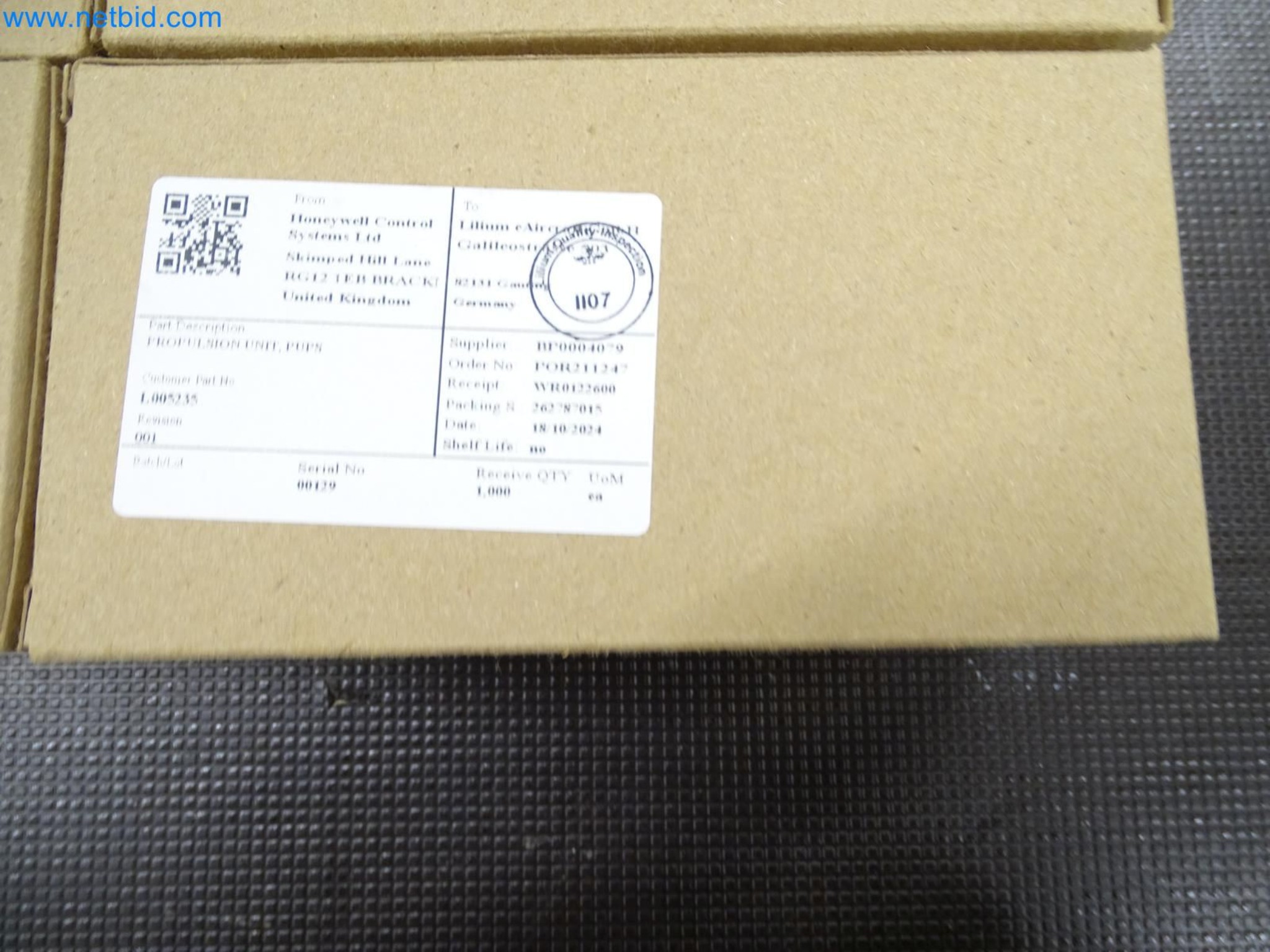 LILIUM eAircraft GmbH / LILIUM GmbH; machines, test systems and operating equipment for the production of eVTOLs-5