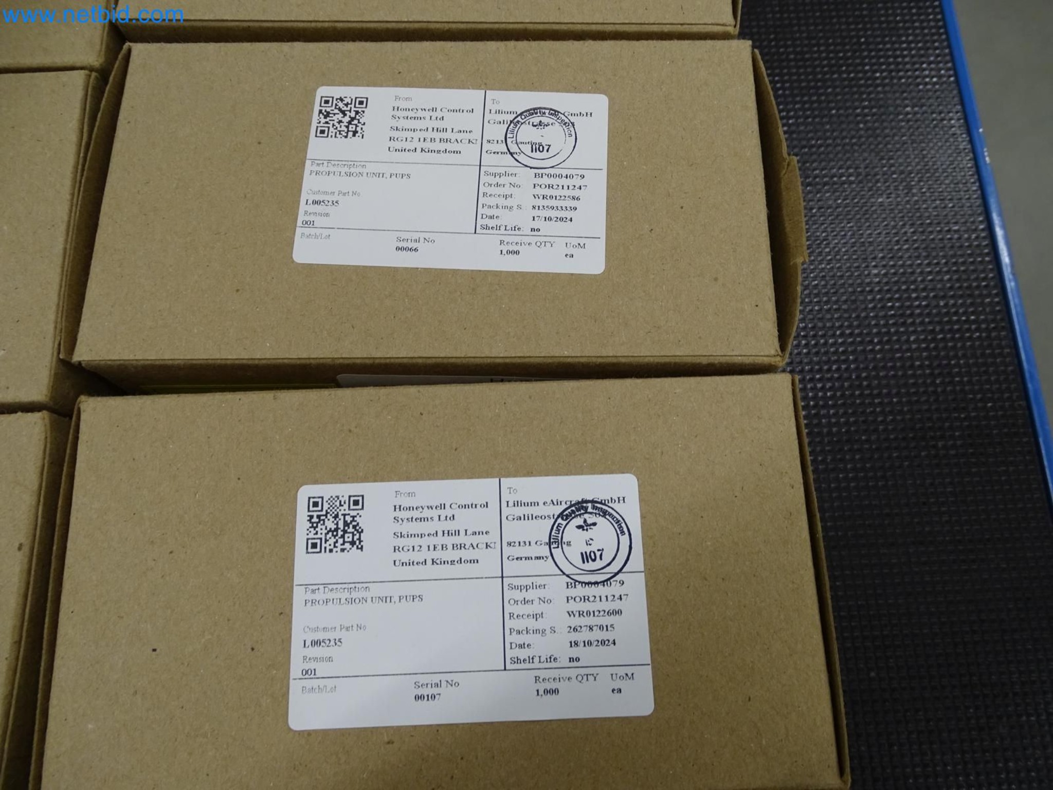 LILIUM eAircraft GmbH / LILIUM GmbH; machines, test systems and operating equipment for the production of eVTOLs-8