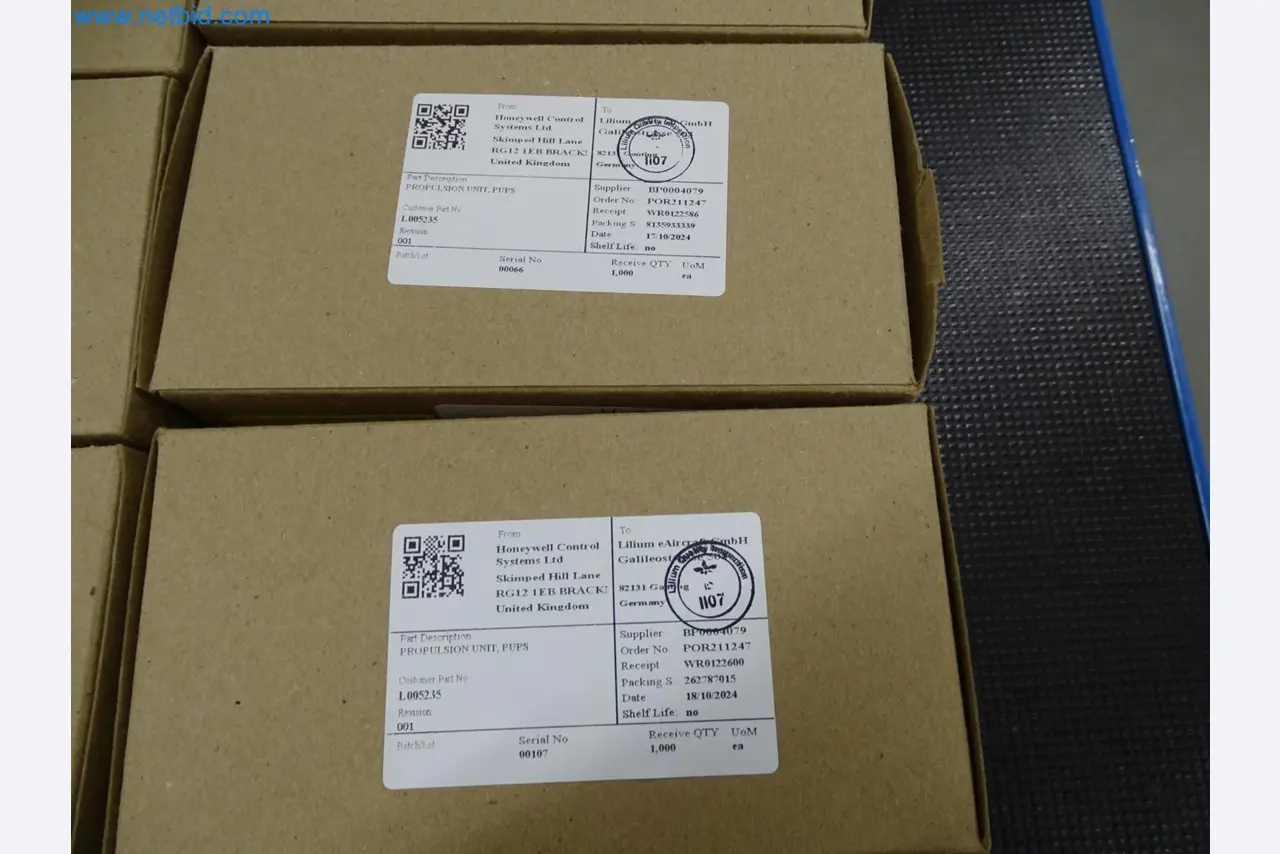 LILIUM eAircraft GmbH / LILIUM GmbH; machines, test systems and operating equipment for the production of eVTOLs-8