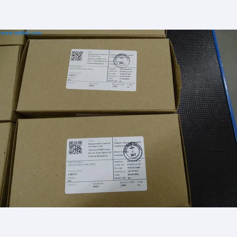 LILIUM eAircraft GmbH / LILIUM GmbH; machines, test systems and operating equipment for the production of eVTOLs-8