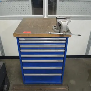 Armoire à tiroirs métallique (avec contenu) Lista