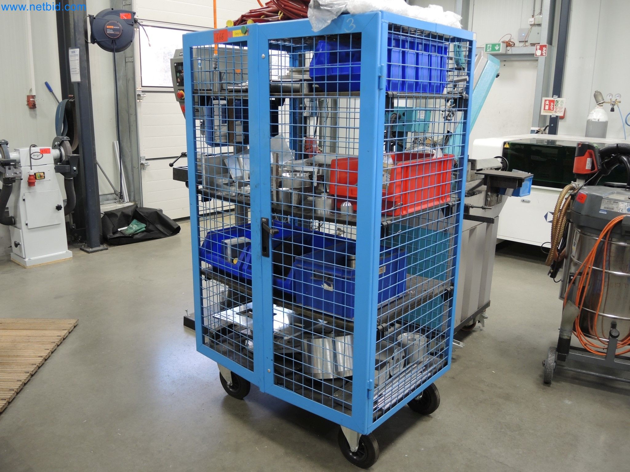 LILIUM eAircraft GmbH / LILIUM GmbH; Maschinen, Testanlagen und Betriebsausstattungen zur Herstellung von eVTOL -1