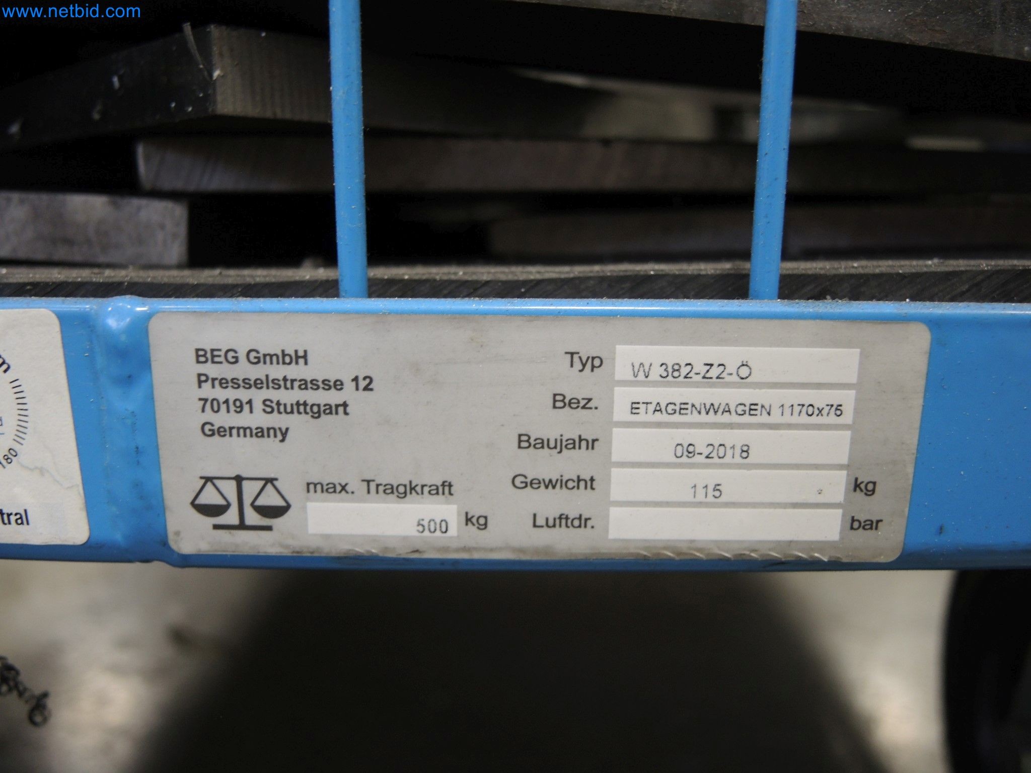 LILIUM eAircraft GmbH / LILIUM GmbH; Maschinen, Testanlagen und Betriebsausstattungen zur Herstellung von eVTOL -3