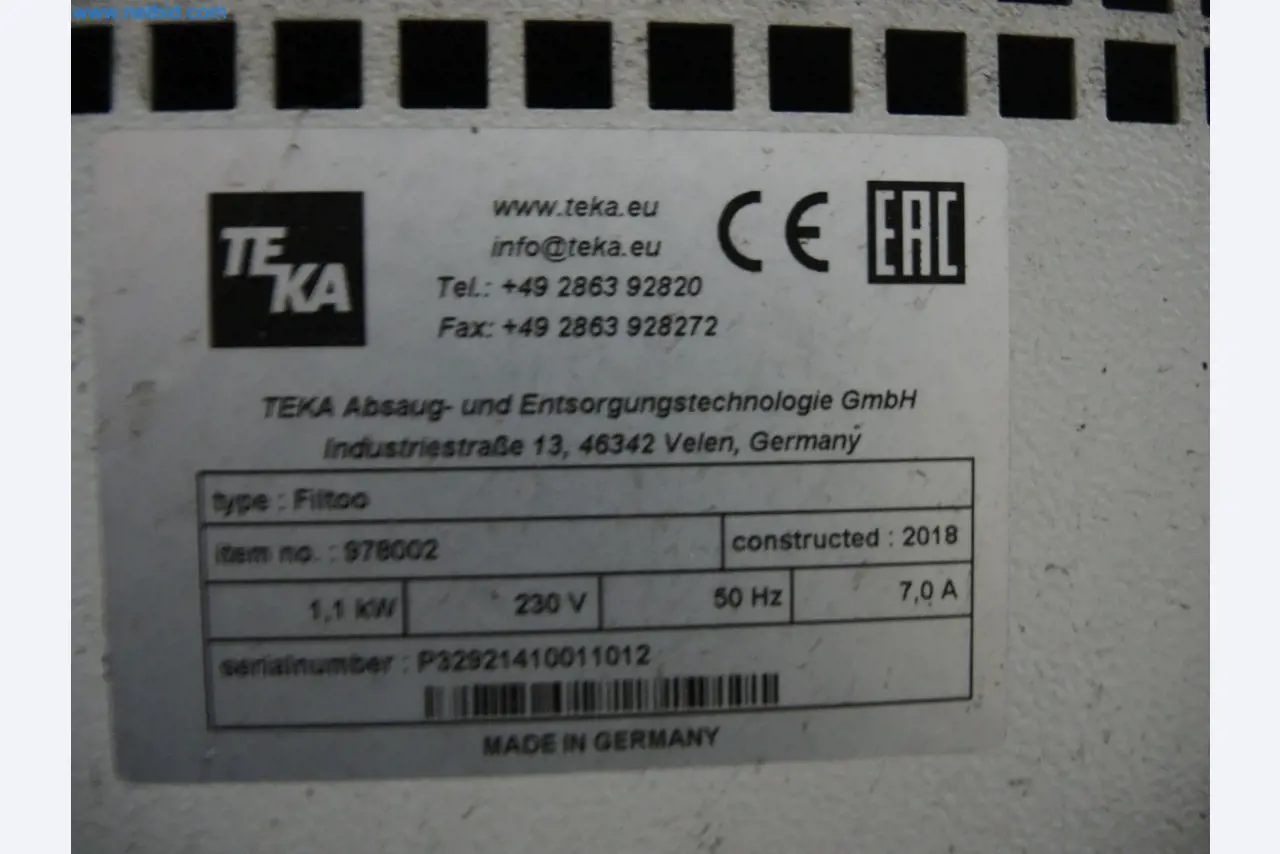 LILIUM eAircraft GmbH / LILIUM GmbH; Maschinen, Testanlagen und Betriebsausstattungen zur Herstellung von eVTOL -5