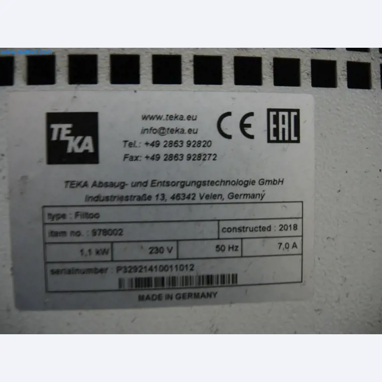 LILIUM eAircraft GmbH / LILIUM GmbH; Maschinen, Testanlagen und Betriebsausstattungen zur Herstellung von eVTOL -5