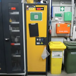 Armoire de sécurité (FE00049) Asecos 90 IN 14470-1