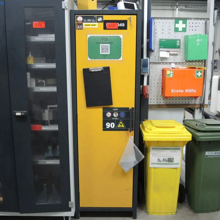 Armoire de sécurité (FE00049) Asecos 90 IN 14470-1