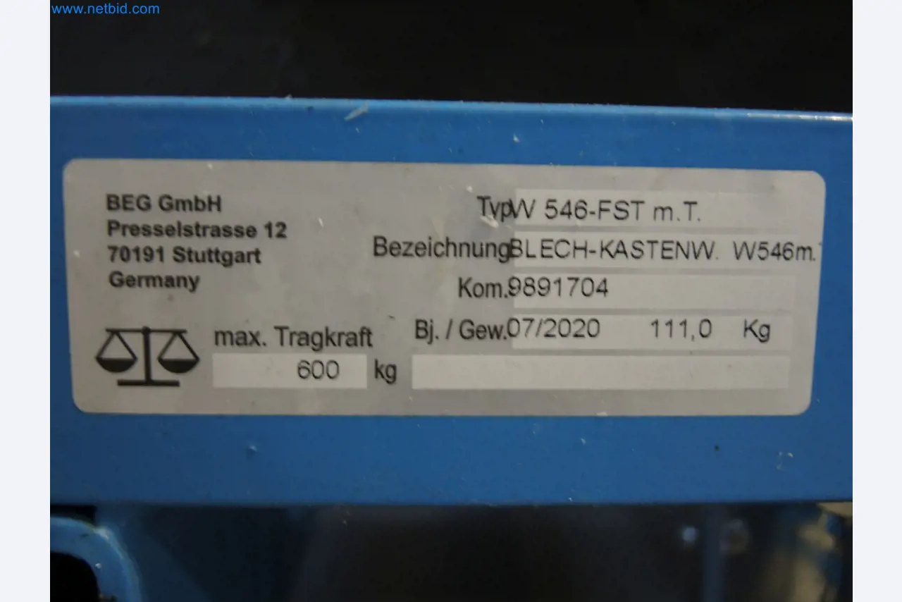 LILIUM eAircraft GmbH / LILIUM GmbH; machines, testsystemen en bedieningsapparatuur voor de productie van eVTOL's-5