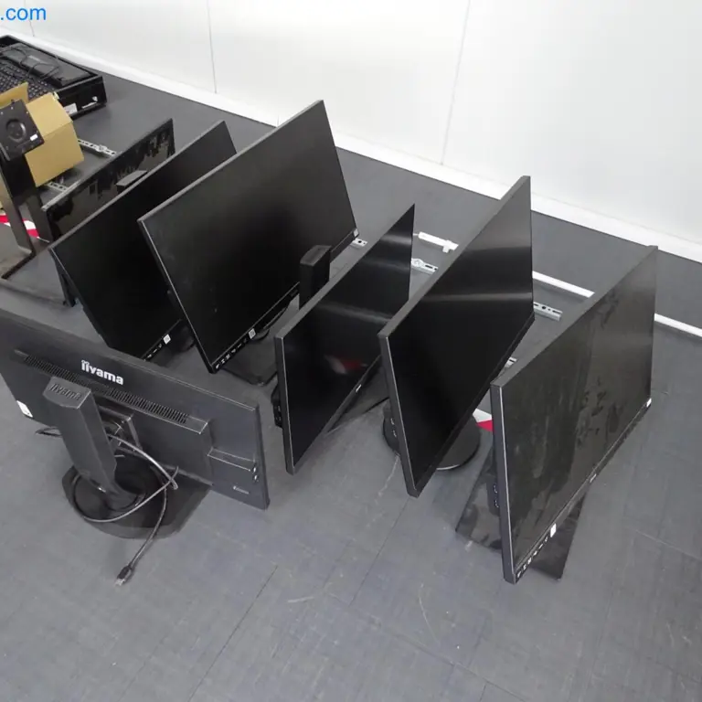 8 Monitore Ilyama, Viewsonic,