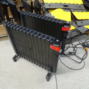 2 Heizradiatoren DeLonghi HMP 2000
