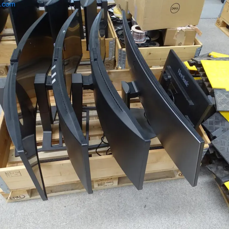 4 49"-Curved-Monitore Philips, Dell,