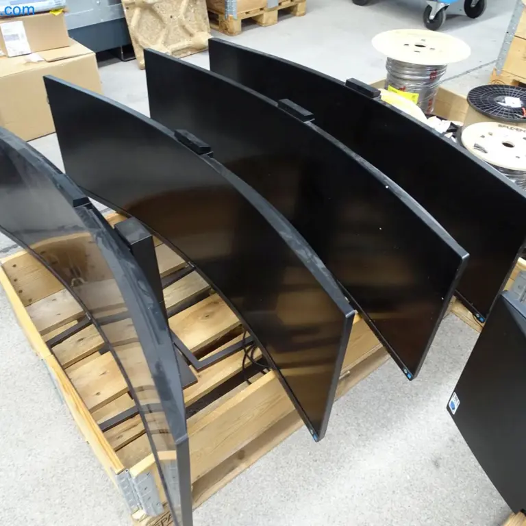 4 49"-Curved-Monitore Philips Brilliance 499P