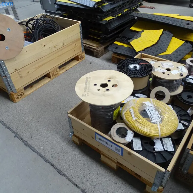 Posten Elektro-Elektronikkabel verschiedene