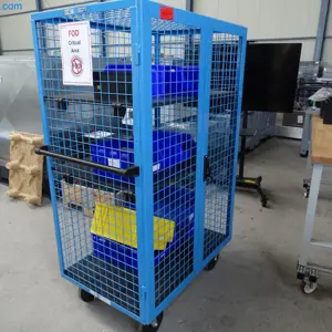 Gittertransportwagen Eurokraft Pro