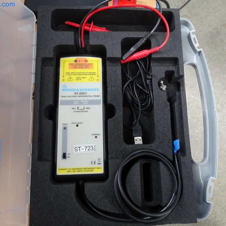 Hochfrequenzsonde Rohde & Schwarz RT-ZD01
