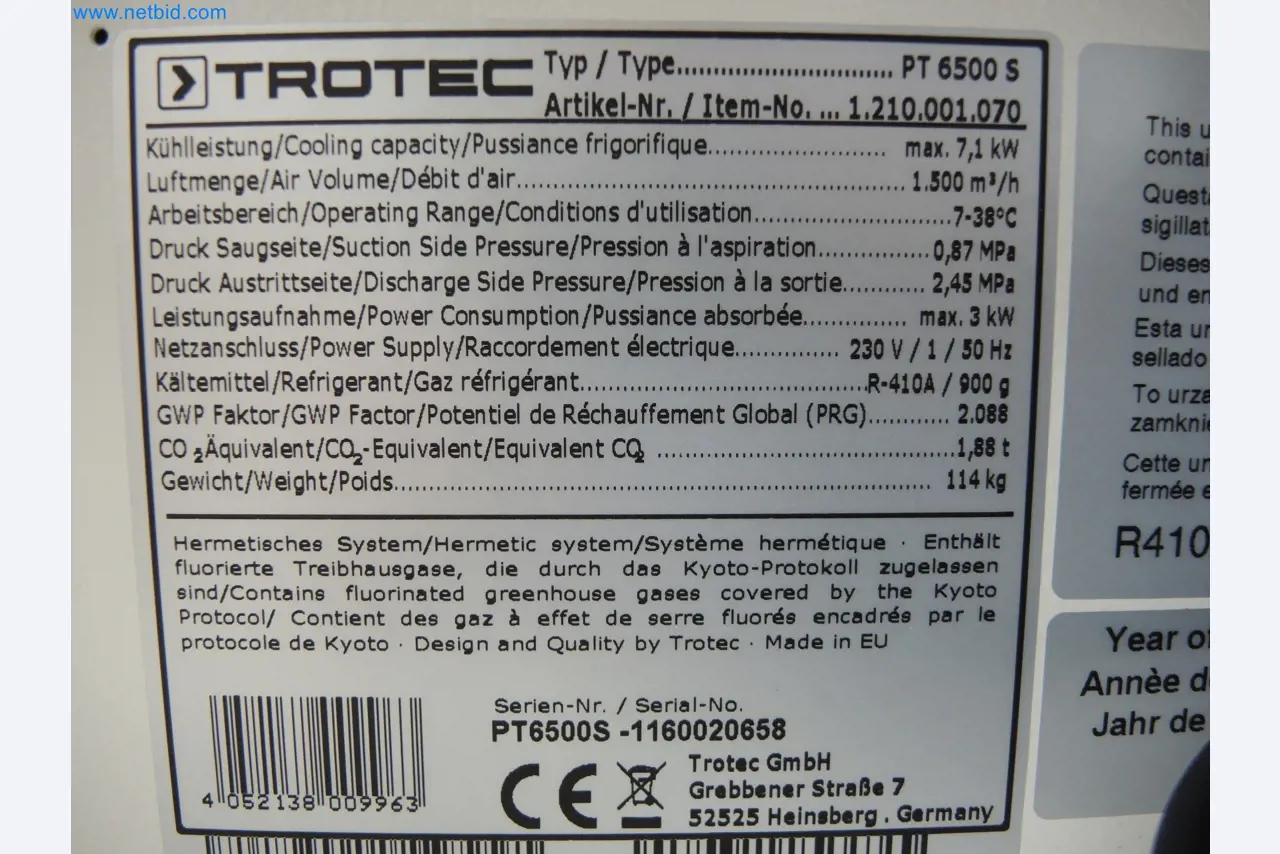 LILIUM eAircraft GmbH / LILIUM GmbH; Maschinen, Testanlagen und Betriebsausstattungen zur Herstellung von eVTOL -6