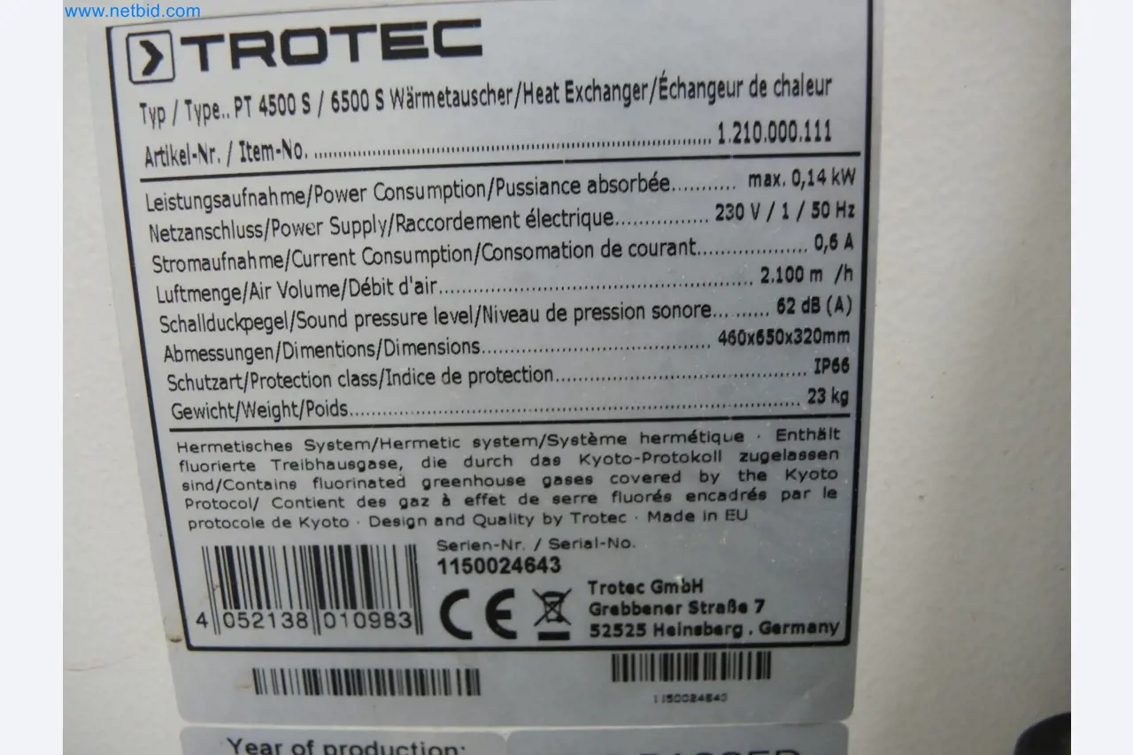 LILIUM eAircraft GmbH / LILIUM GmbH; Maschinen, Testanlagen und Betriebsausstattungen zur Herstellung von eVTOL -8