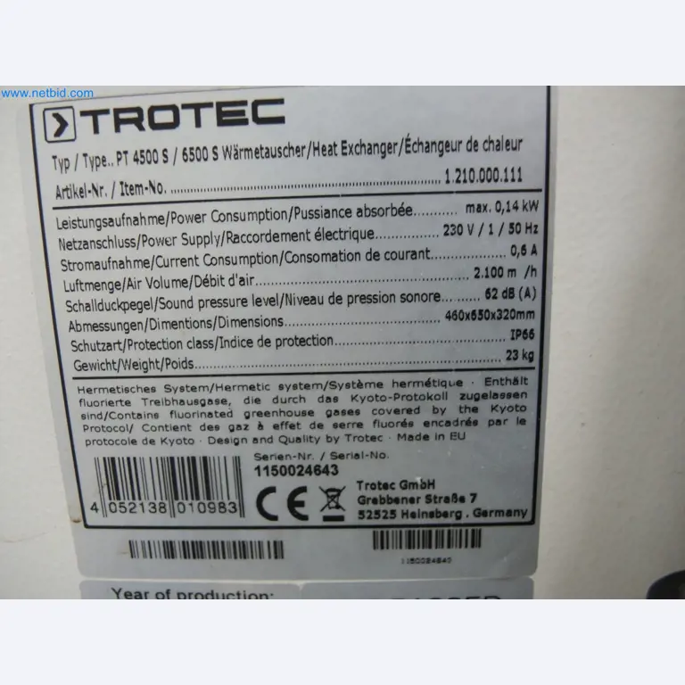 LILIUM eAircraft GmbH / LILIUM GmbH; Maschinen, Testanlagen und Betriebsausstattungen zur Herstellung von eVTOL -8