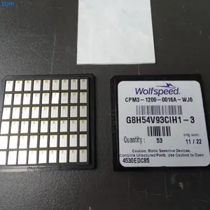 2143 SMD Micro Chip Wolfspeed CPM3-1200-0016A-WD6