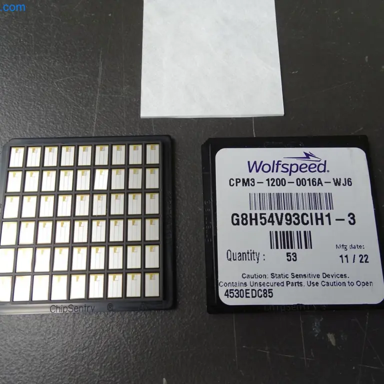 2143 SMD Micro Chip Wolfspeed CPM3-1200-0016A-WD6