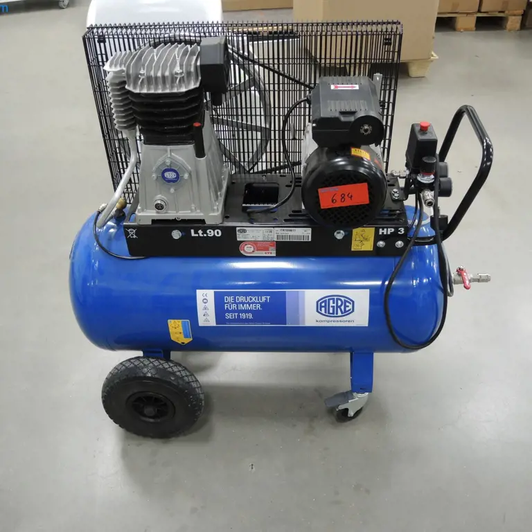 1-valjni batni kompresor Agre Twister 2500W