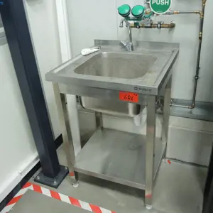 Umivalnik s podstavkom Stalgast