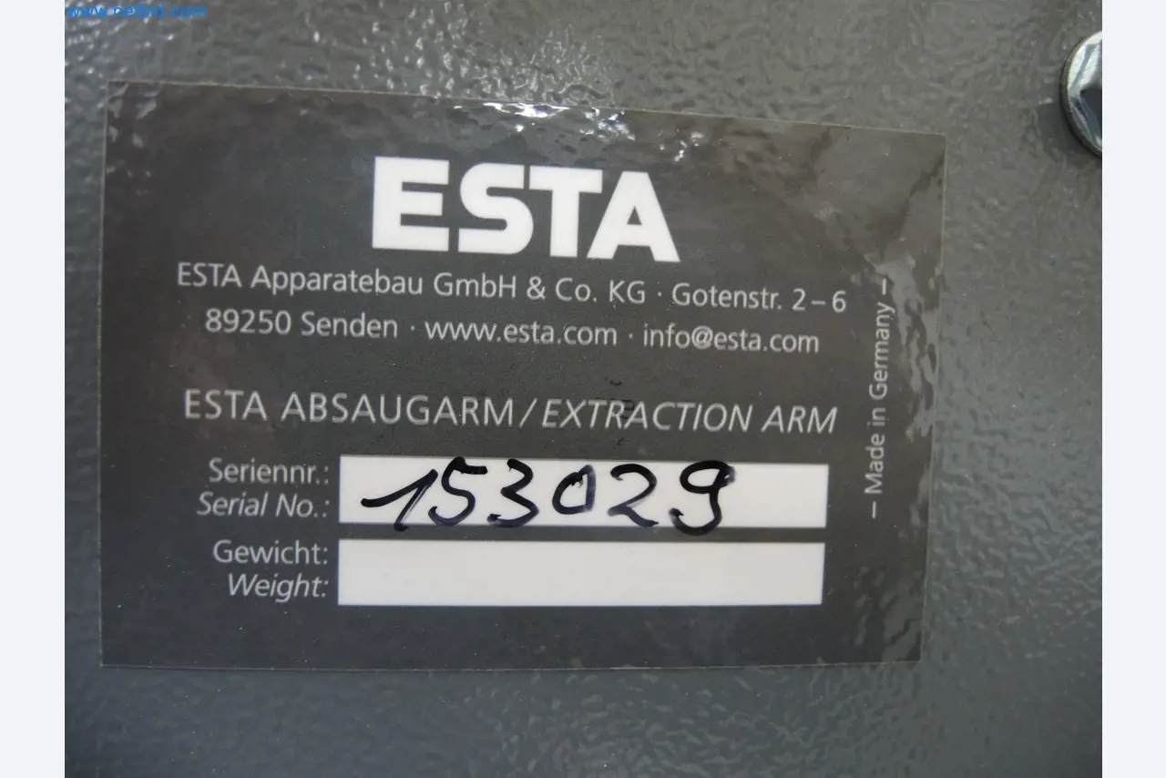 LILIUM eAircraft GmbH / LILIUM GmbH; Maschinen, Testanlagen und Betriebsausstattungen zur Herstellung von eVTOL -8