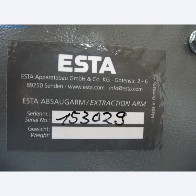 LILIUM eAircraft GmbH / LILIUM GmbH; Maschinen, Testanlagen und Betriebsausstattungen zur Herstellung von eVTOL -8