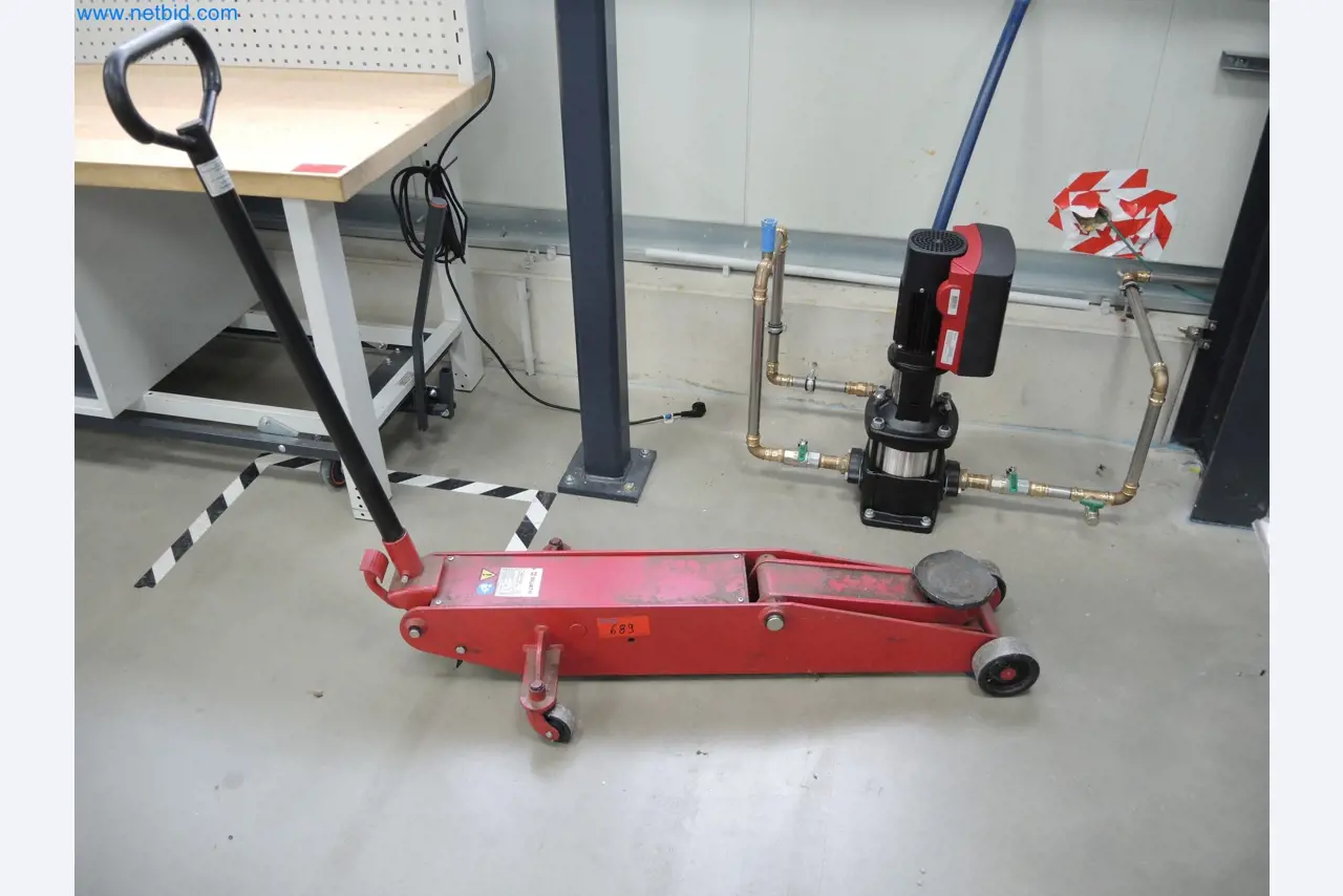 LILIUM eAircraft GmbH / LILIUM GmbH; Maschinen, Testanlagen und Betriebsausstattungen zur Herstellung von eVTOL -1