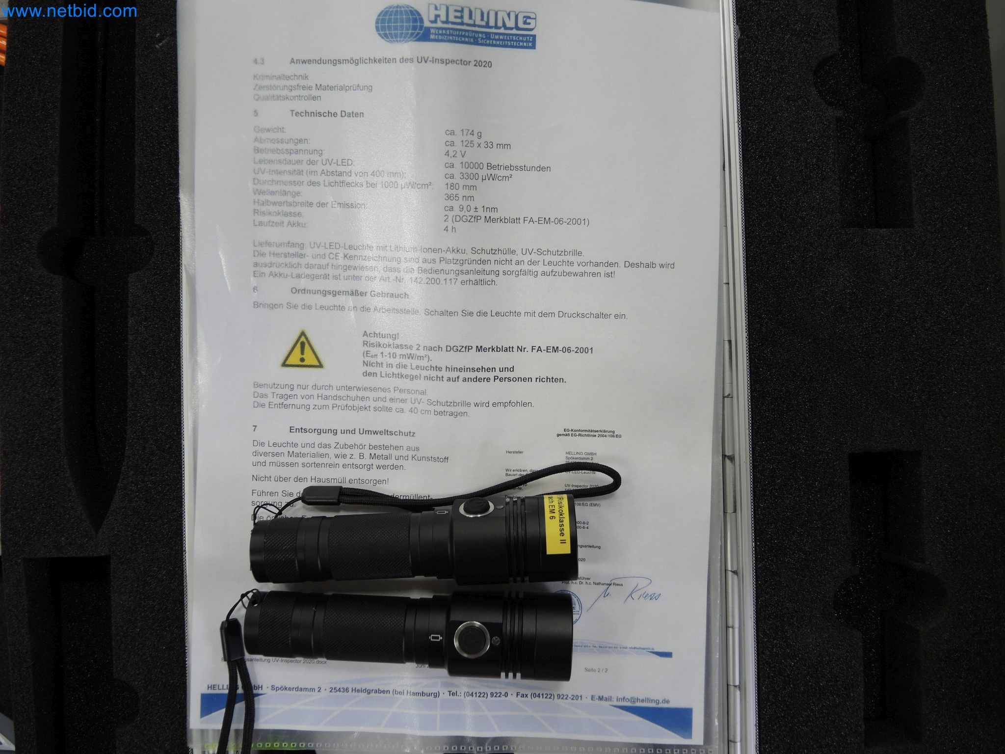 LILIUM eAircraft GmbH / LILIUM GmbH; technische Anlagen, Avionik-Warenbestände, Ersatzteile und Betriebsausstattungen zur Herstellung von eVTOL-24