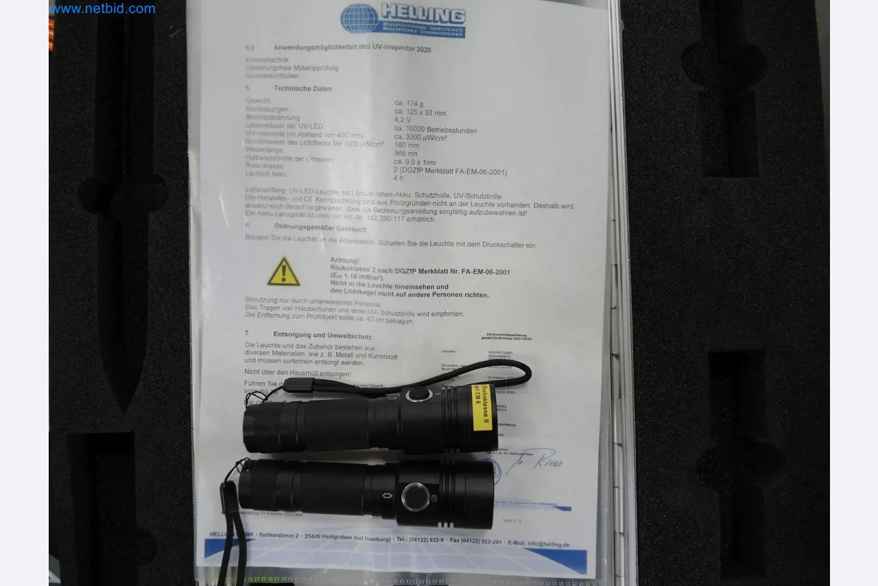 LILIUM eAircraft GmbH / LILIUM GmbH; Maschinen, Testanlagen und Betriebsausstattungen zur Herstellung von eVTOL -24