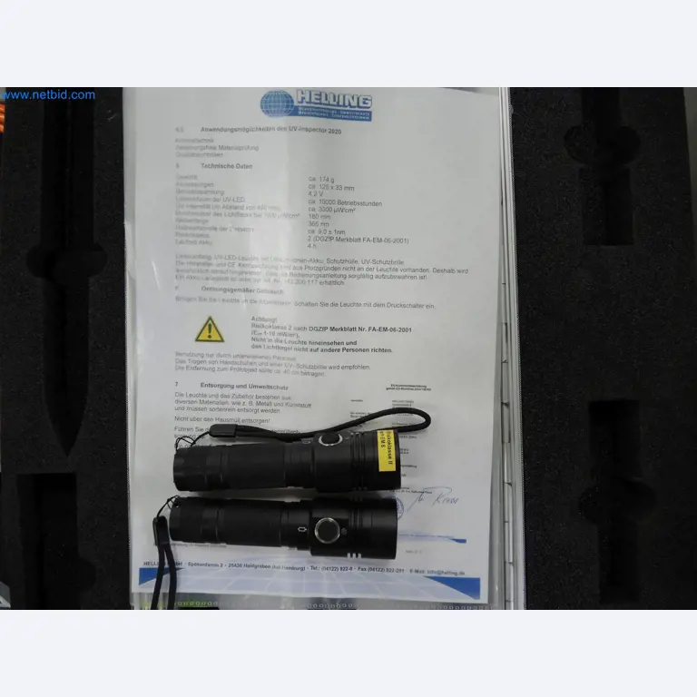 LILIUM eAircraft GmbH / LILIUM GmbH; Maschinen, Testanlagen und Betriebsausstattungen zur Herstellung von eVTOL -24