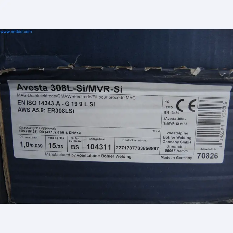 LILIUM eAircraft GmbH / LILIUM GmbH; Maschinen, Testanlagen und Betriebsausstattungen zur Herstellung von eVTOL -4