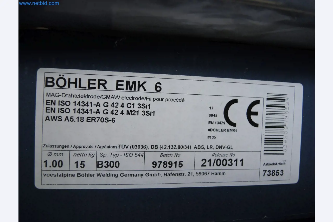 LILIUM eAircraft GmbH / LILIUM GmbH; Maschinen, Testanlagen und Betriebsausstattungen zur Herstellung von eVTOL -5