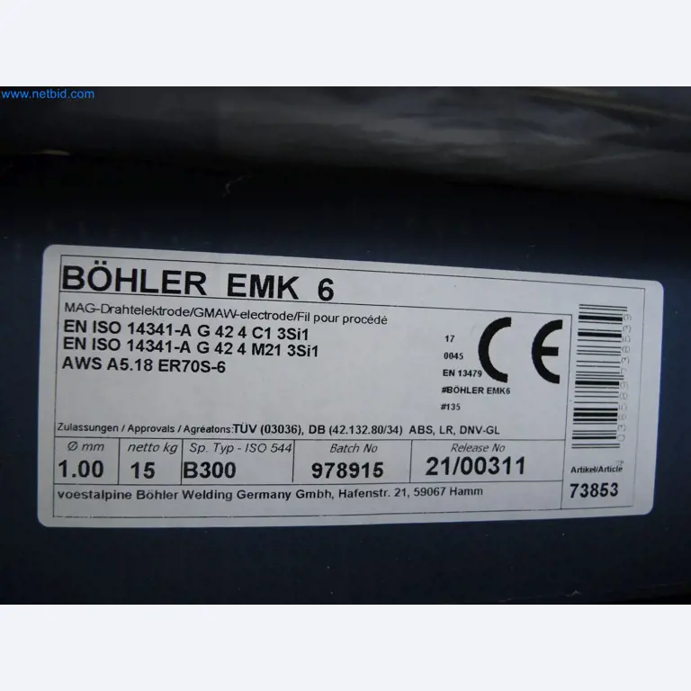 LILIUM eAircraft GmbH / LILIUM GmbH; Maschinen, Testanlagen und Betriebsausstattungen zur Herstellung von eVTOL -5