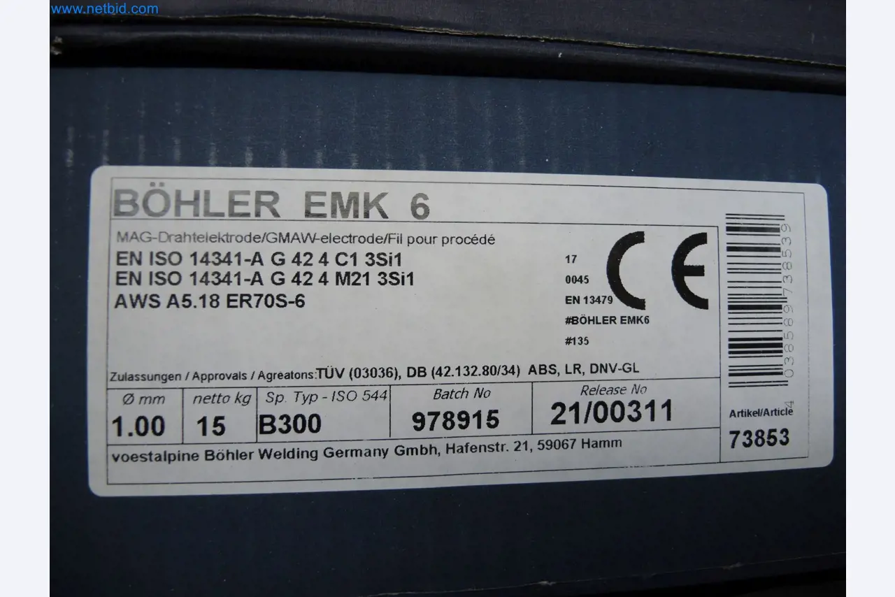 LILIUM eAircraft GmbH / LILIUM GmbH; Maschinen, Testanlagen und Betriebsausstattungen zur Herstellung von eVTOL -7