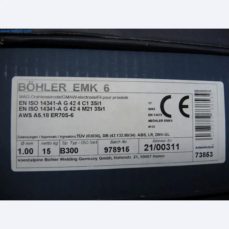 LILIUM eAircraft GmbH / LILIUM GmbH; Maschinen, Testanlagen und Betriebsausstattungen zur Herstellung von eVTOL -7