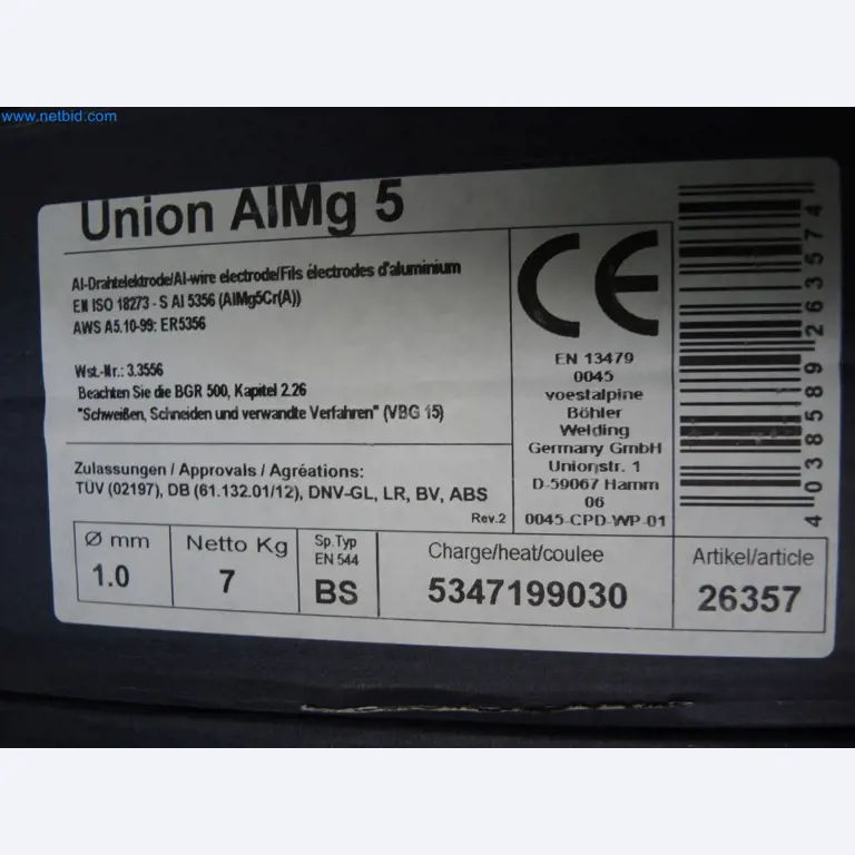 LILIUM eAircraft GmbH / LILIUM GmbH; Maschinen, Testanlagen und Betriebsausstattungen zur Herstellung von eVTOL -8