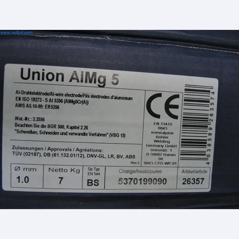 LILIUM eAircraft GmbH / LILIUM GmbH; Maschinen, Testanlagen und Betriebsausstattungen zur Herstellung von eVTOL -9