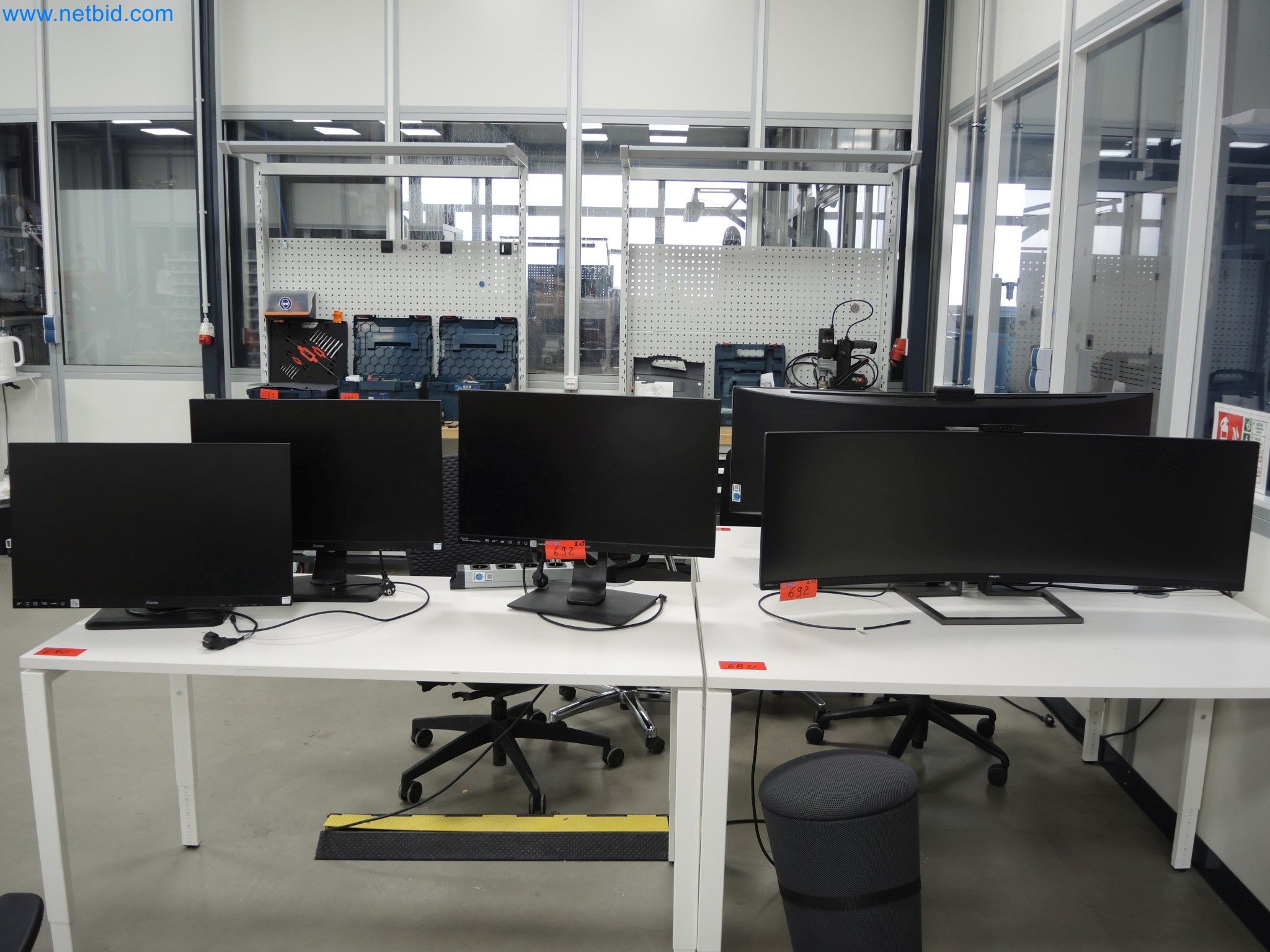 LILIUM eAircraft GmbH / LILIUM GmbH; machines, test systems and operating equipment for the production of eVTOLs-1