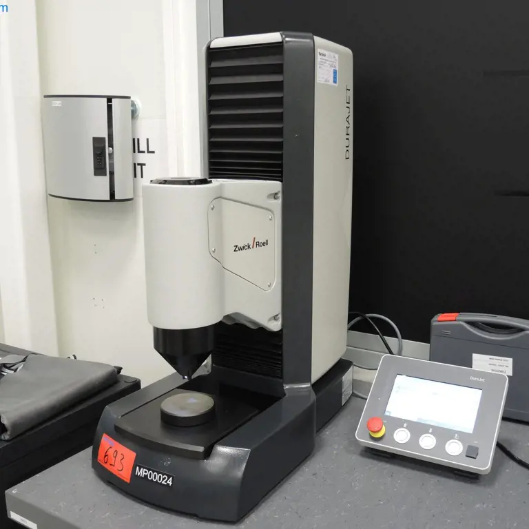 Machine d'essai de dureté Rockwell / Macrohardness (MP00024) Zwick Roell DuraJet 10 G5