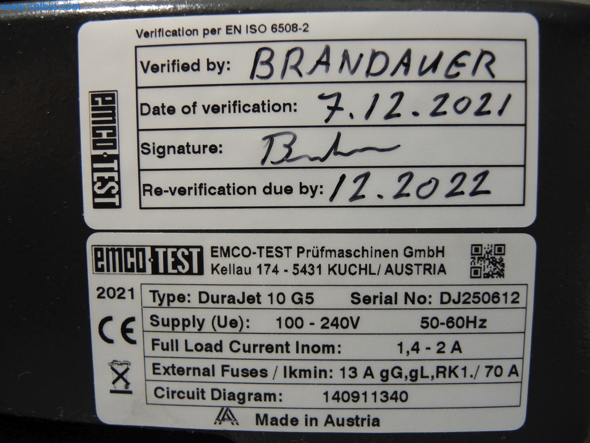 LILIUM eAircraft GmbH / LILIUM GmbH; Maschinen, Testanlagen und Betriebsausstattungen zur Herstellung von eVTOL -8