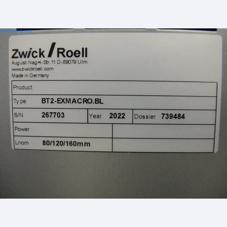 LILIUM eAircraft GmbH / LILIUM GmbH; maszyny, systemy testowe i sprzęt operacyjny do produkcji eVTOLs-18